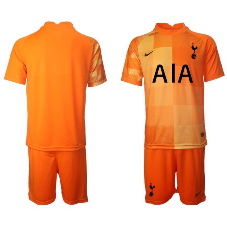 Koszulka Tottenham Hotspur Bramkarska Dziecięcy Trzeci Stroje Piłkarskie 2021/22 Krótki Rękaw